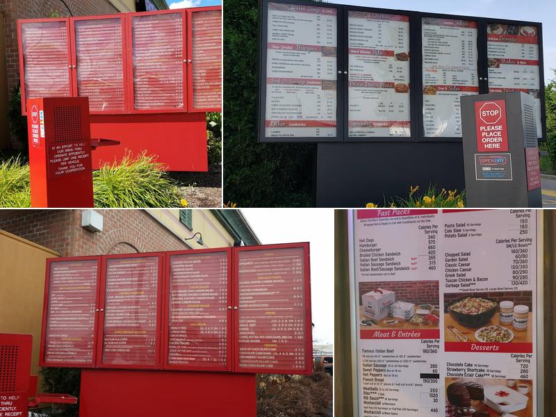 Portillo's Arlington Heights Menu