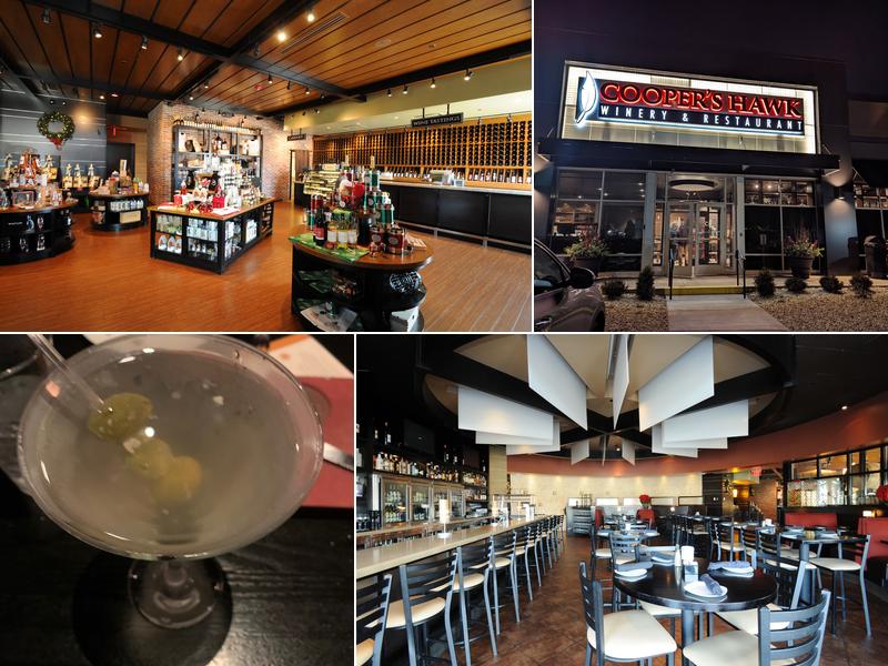 Cooper's Hawk Winery & Restaurant- Wheeling 583 N Milwaukee Ave, Wheeling