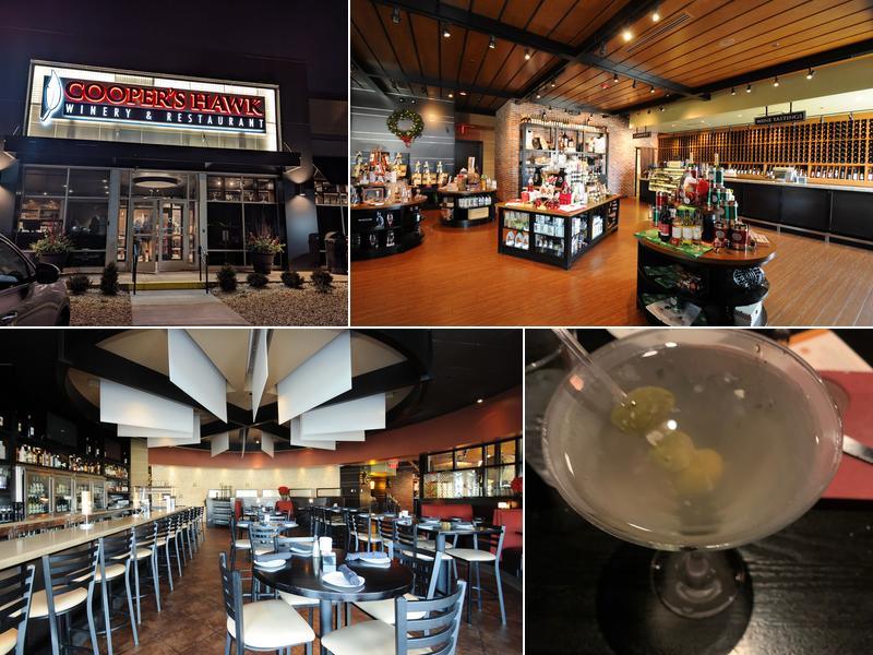 Cooper's Hawk Winery & Restaurant- Wheeling