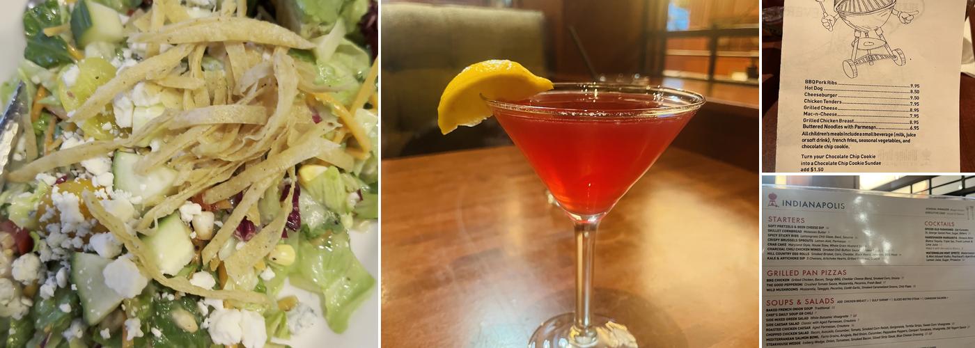 Weber Grill Restaurant Menu