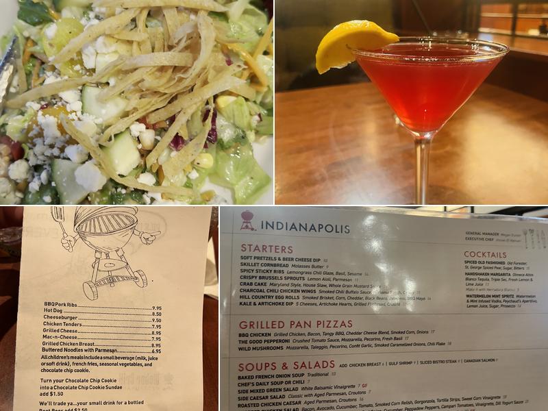 Weber Grill Restaurant Menu