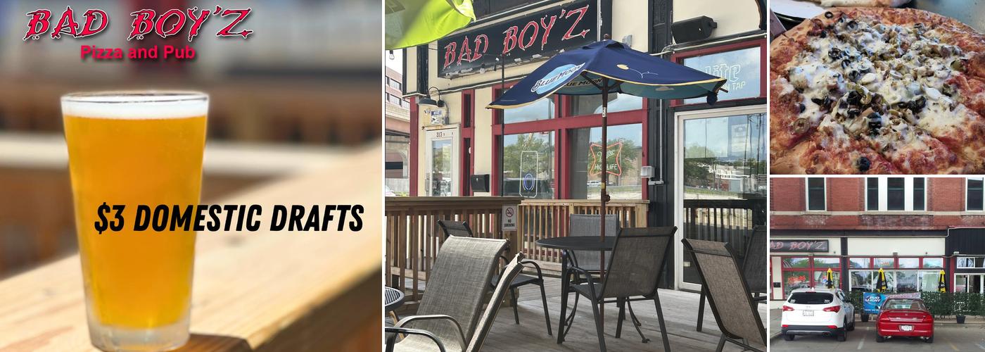 Bad Boy'z Pizza & Pub