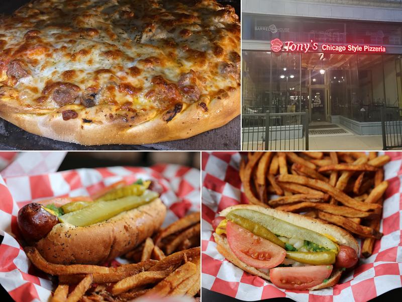 Tony's Chicago Style Pizzeria