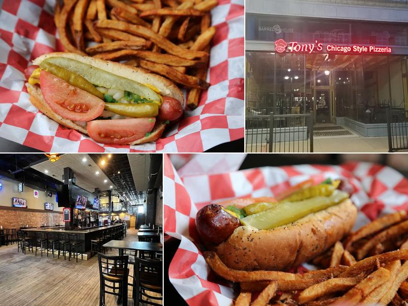 Tony's Chicago Style Pizzeria