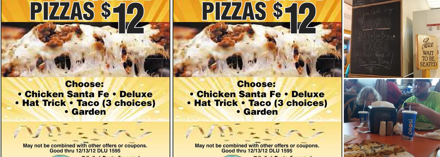 Harris Pizza #5 Menu