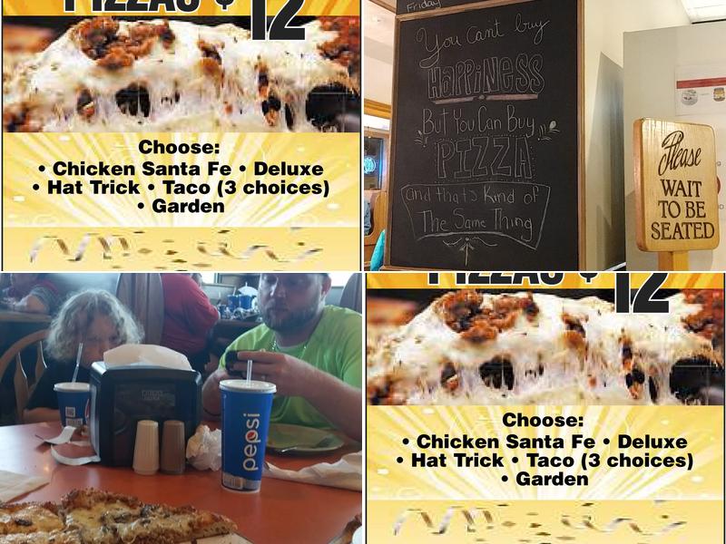 Harris Pizza #5 Menu