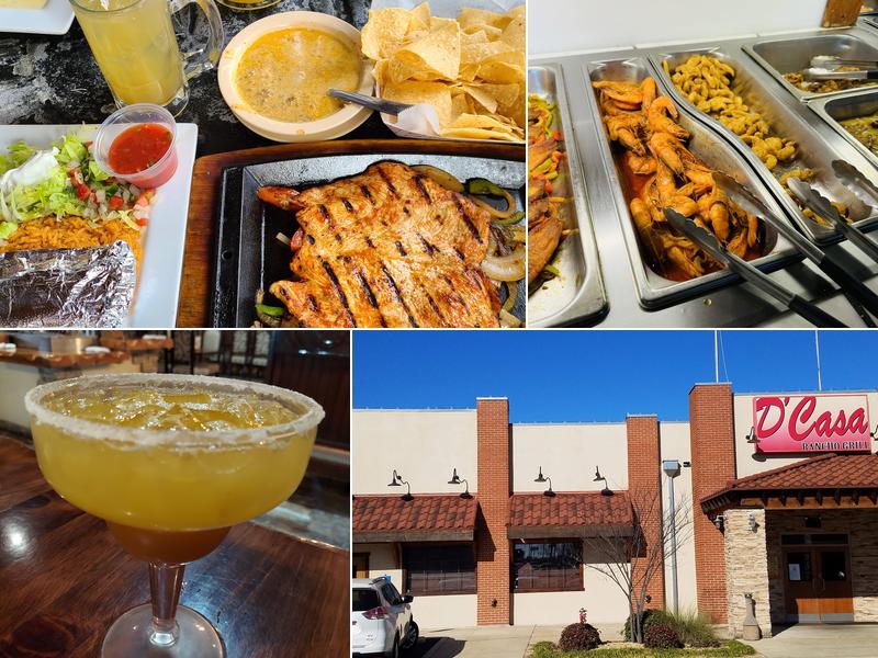 D'Casa Rancho Grill 713 S Gloster St, Tupelo
