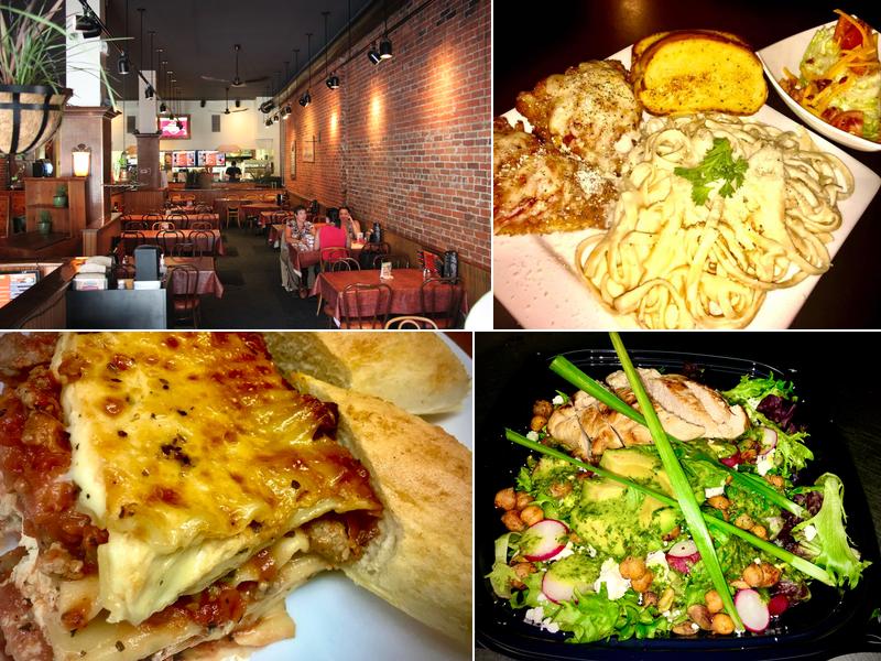 Huckleberry's Great Pizza and Calzones