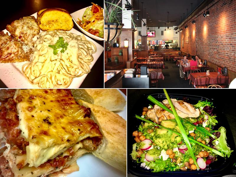 Huckleberry's Great Pizza and Calzones