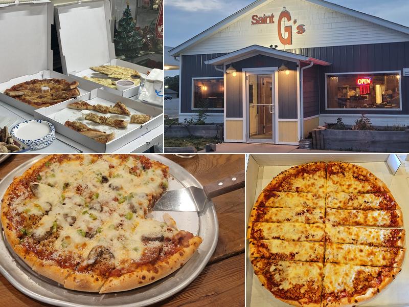 Saint Giuseppes Pizza 363 Avenue of the Cities, East Moline