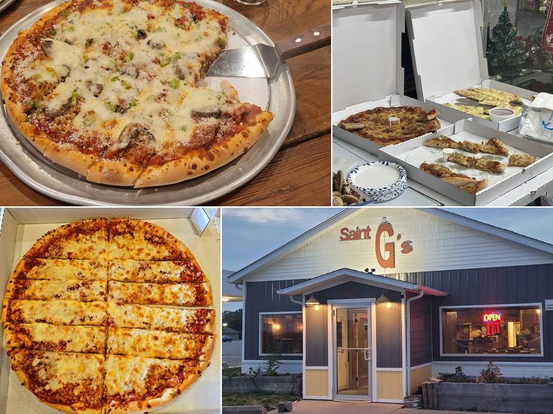 Saint Giuseppes Pizza