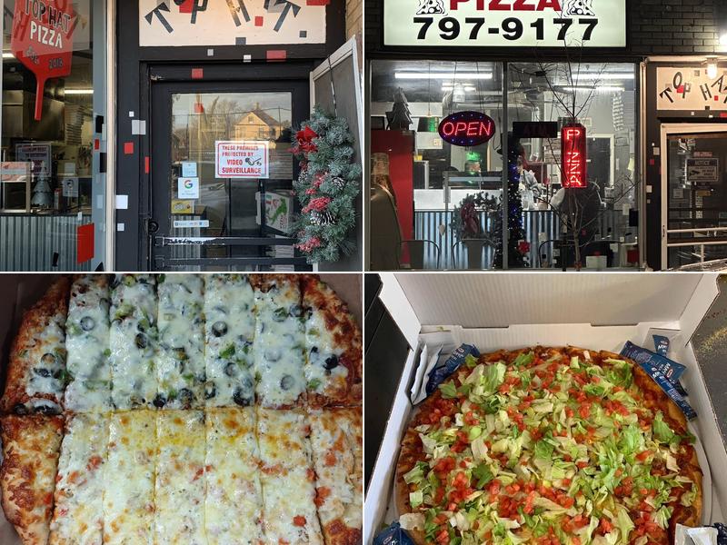 TOP HAT PIZZA 1509 15th St, Moline