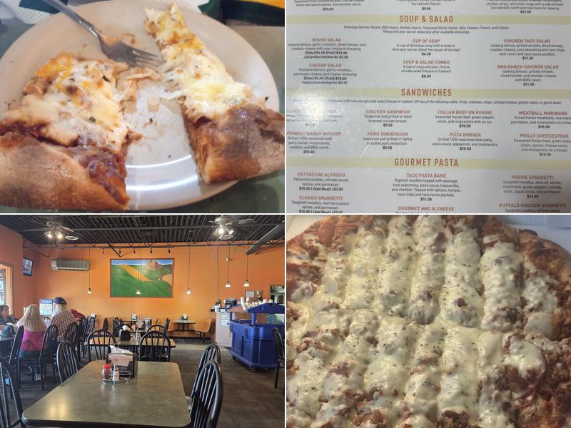 Fields of Pizza Menu