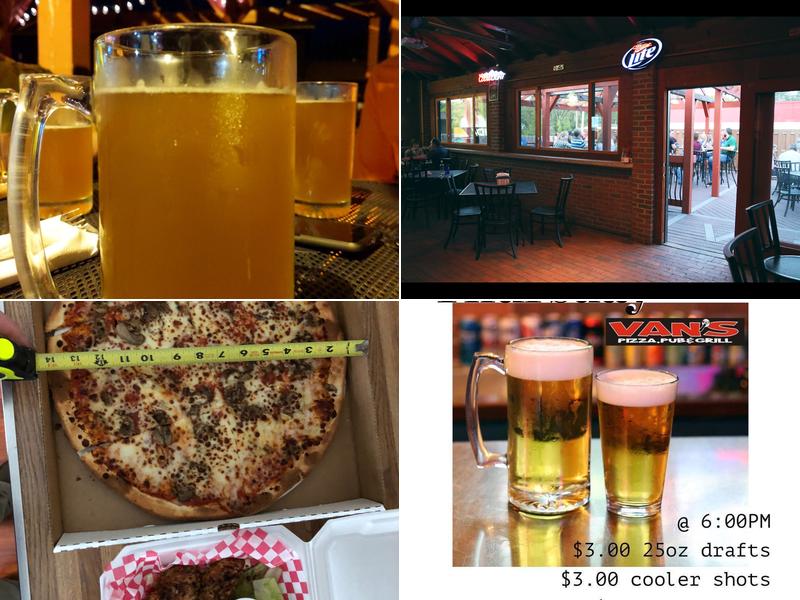 Van's Pizza Pub & Grill