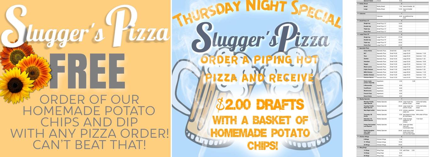 Saint Giuseppe’s Silvis Menu