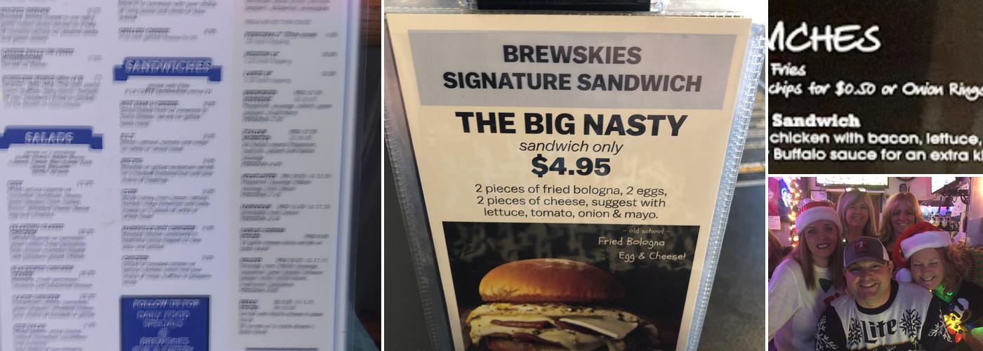 Brewskies Pub & Eatery Menu