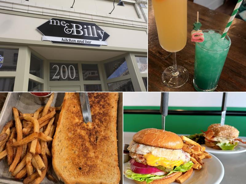 Me & Billy 200 W 3rd St, Davenport