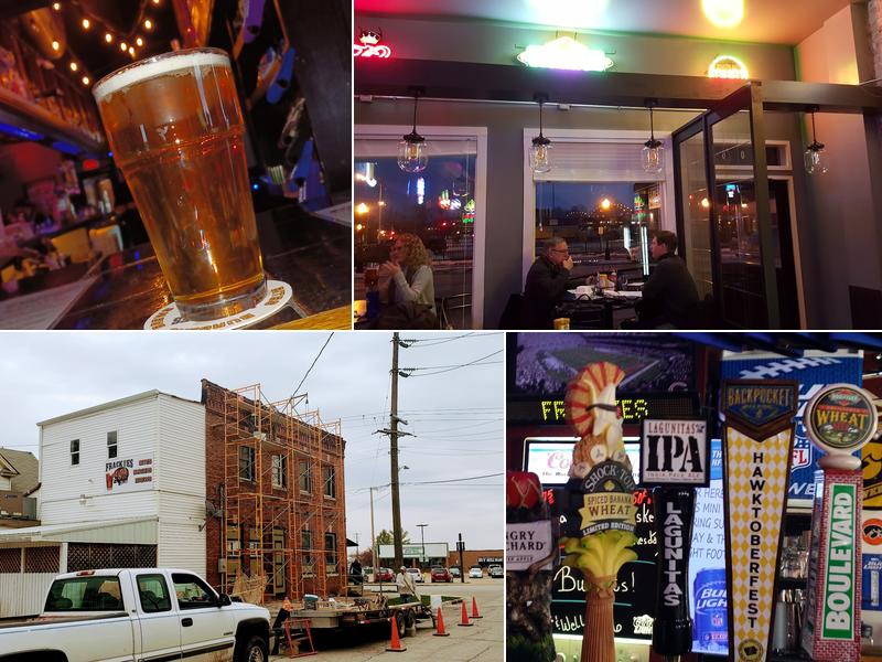 Frackie's Burgers Bites & Brews