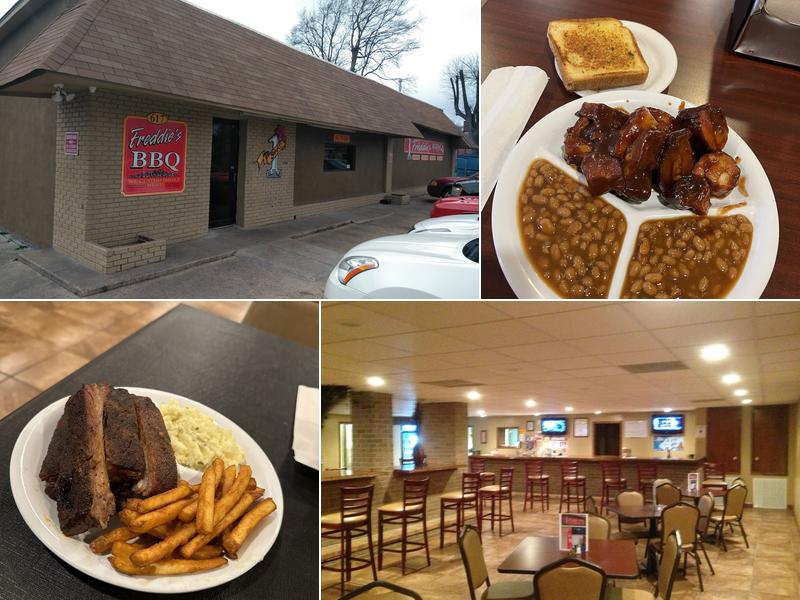 Freddie's BBQ 617 W Union St, Greenville