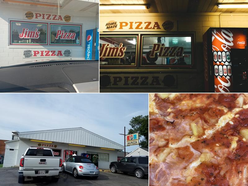 Jim's Pizza 405 E Wayne St, Kendallville