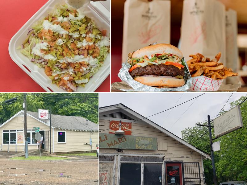 Stamps Super Burgers