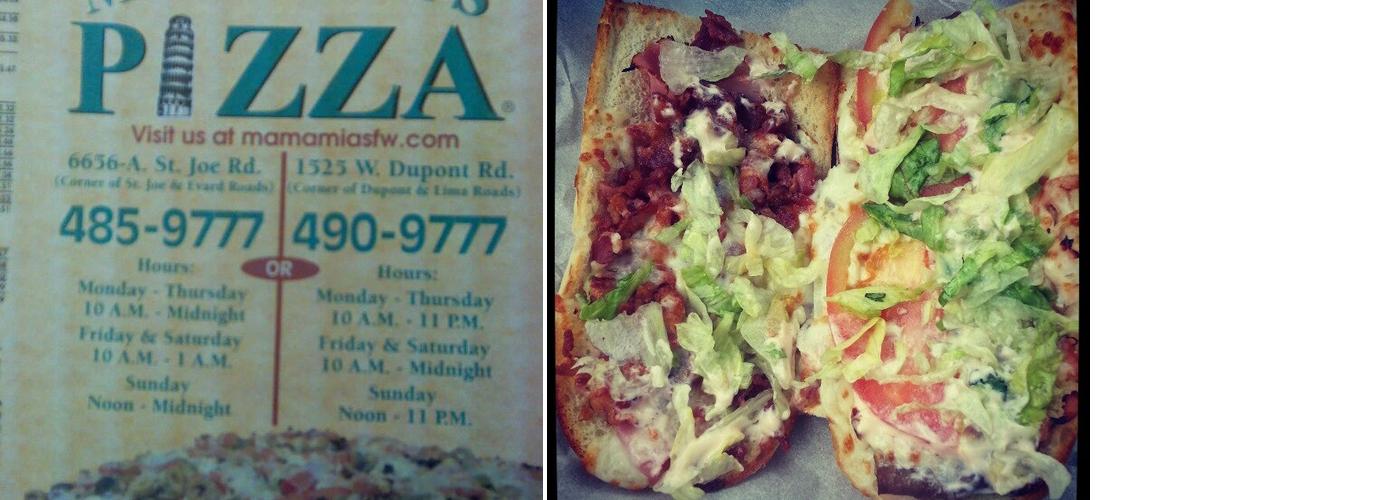 Mama Mia's Pizza - Dupont