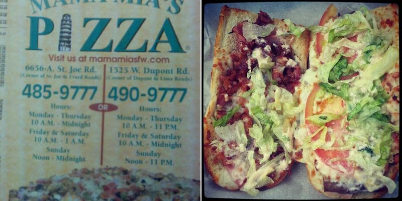 Mama Mia's Pizza - Dupont