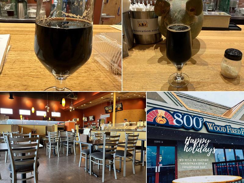 800 Degrees Wood Fired Pizza