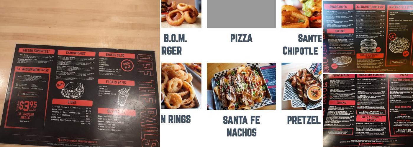 Bagger Dave's - Fort Wayne Menu