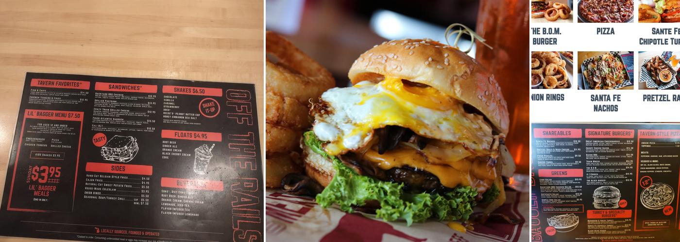 Bagger Dave's - Fort Wayne Menu
