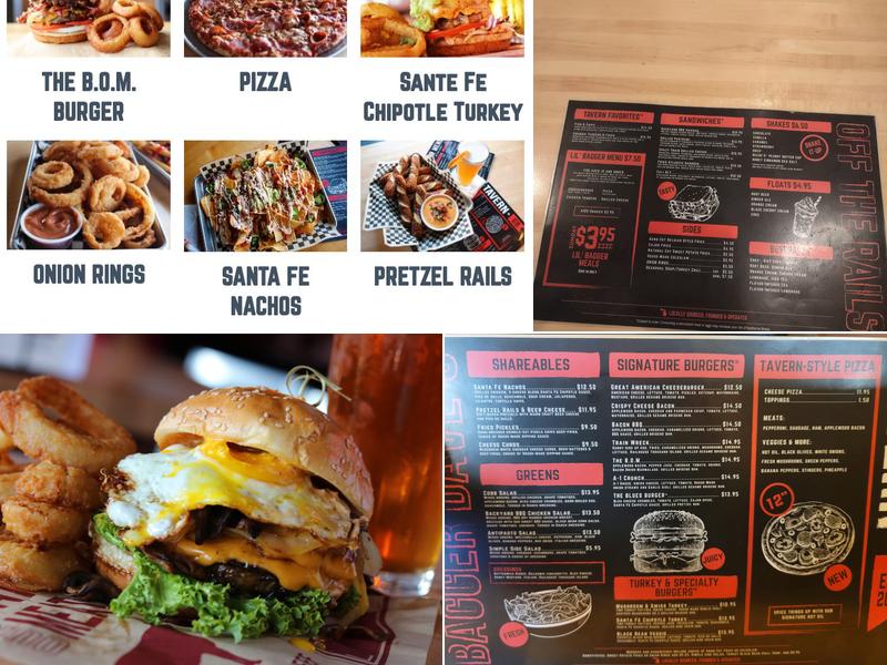Bagger Dave's - Fort Wayne Menu