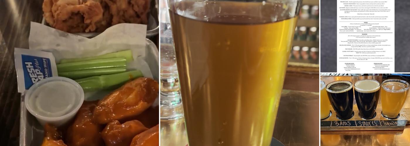 Bent River Brewing Co Menu
