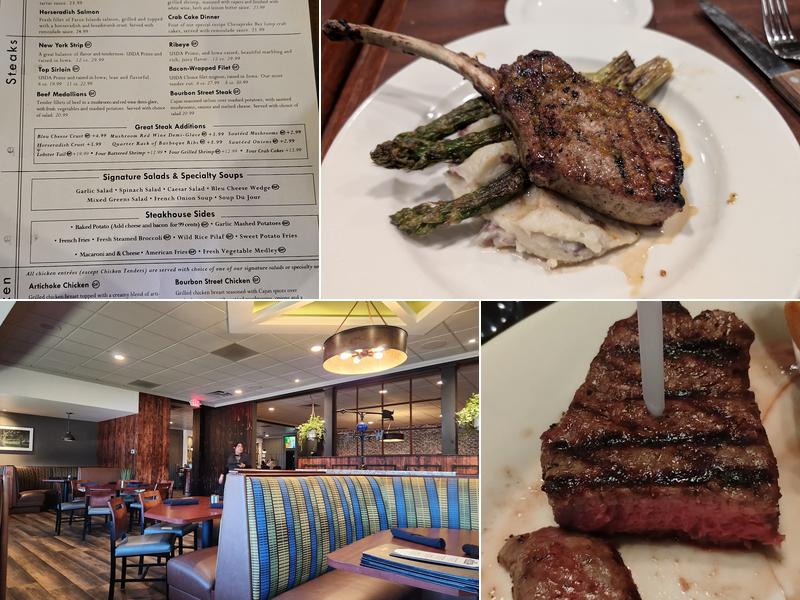 Mo Brady's Steakhouse Menu