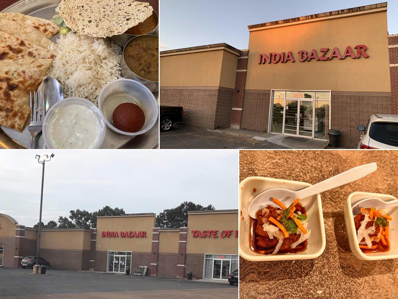Taste of India 957 US-80, Clinton