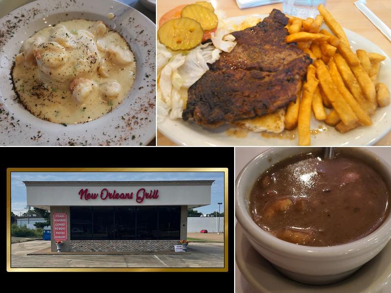 N'Awlins Grill 228 Clinton Blvd, Clinton