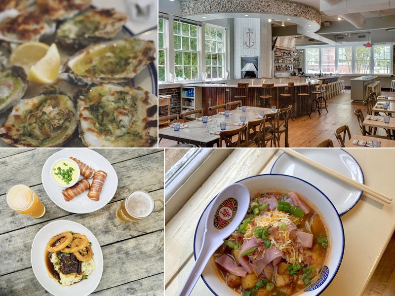 Saltine Restaurant 622 Duling Ave Ste. 201, Jackson