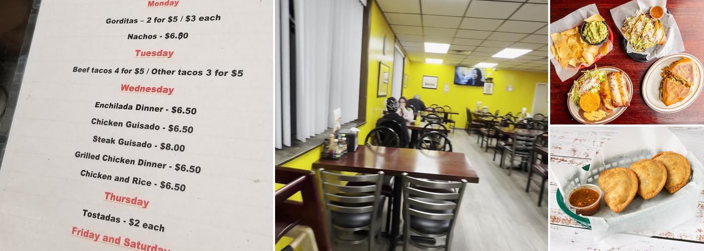 Nally's Kitchen Menu