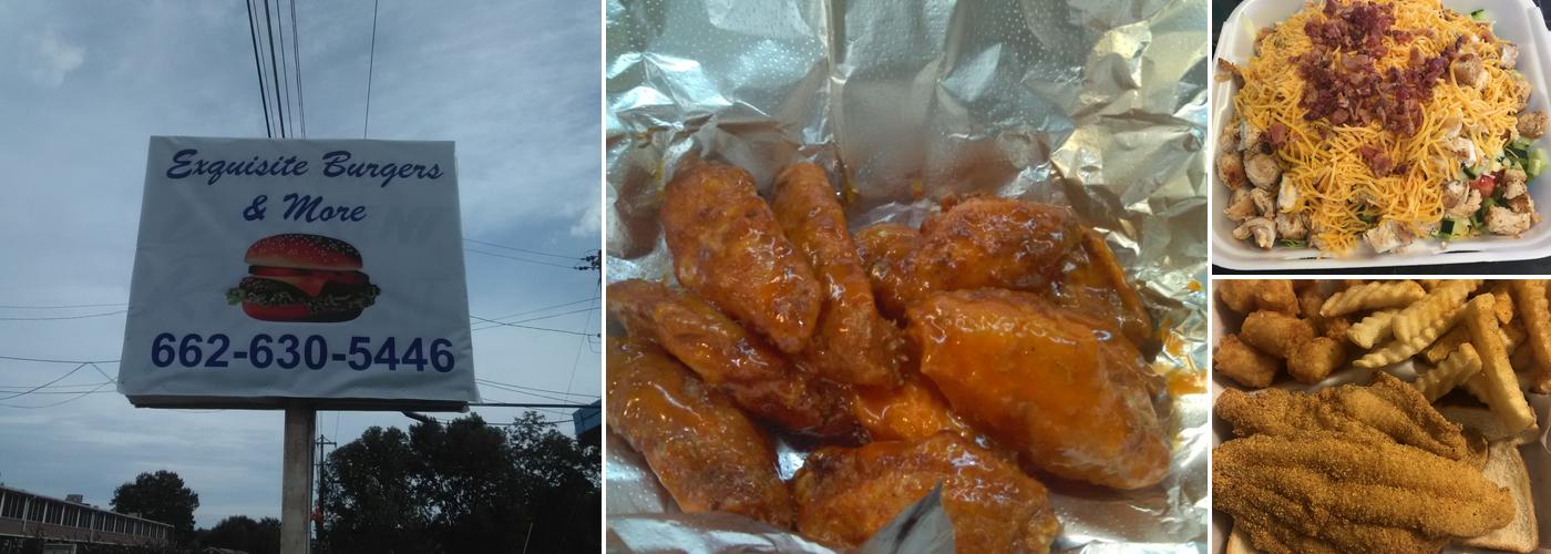 Exquisite Burgers And More