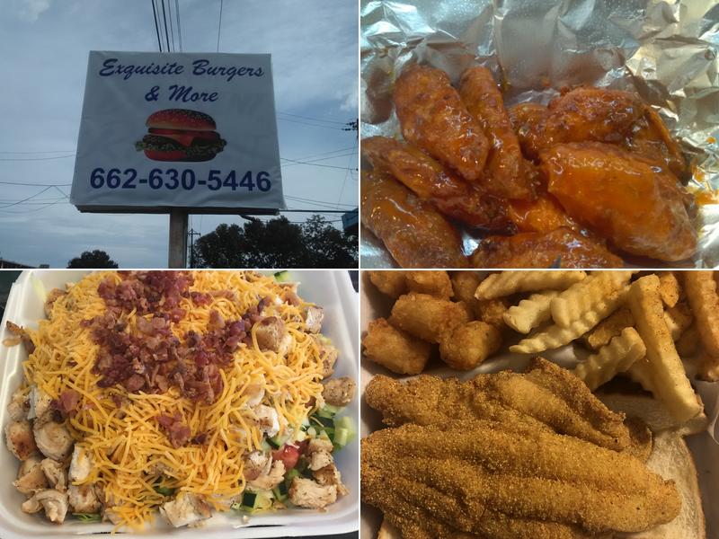 Exquisite Burgers And More