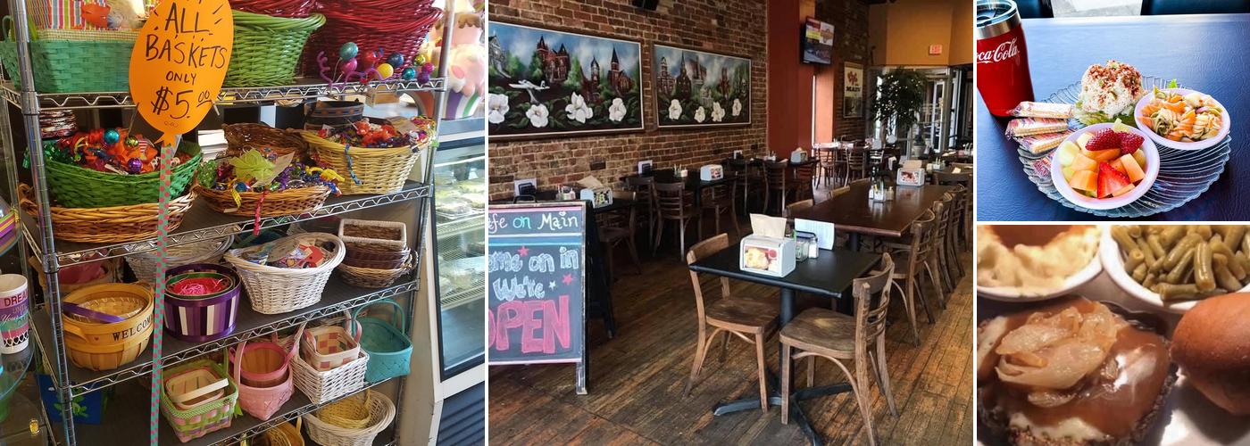 Cafe on Main & Sweet Shop