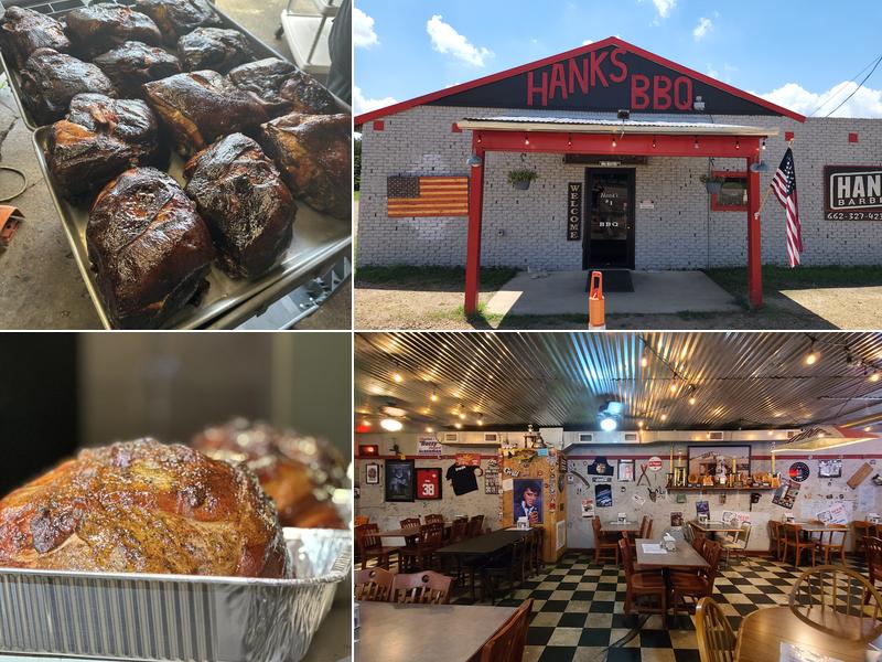 Hank's #1 BBQ 5809 Hwy 45 N, Columbus
