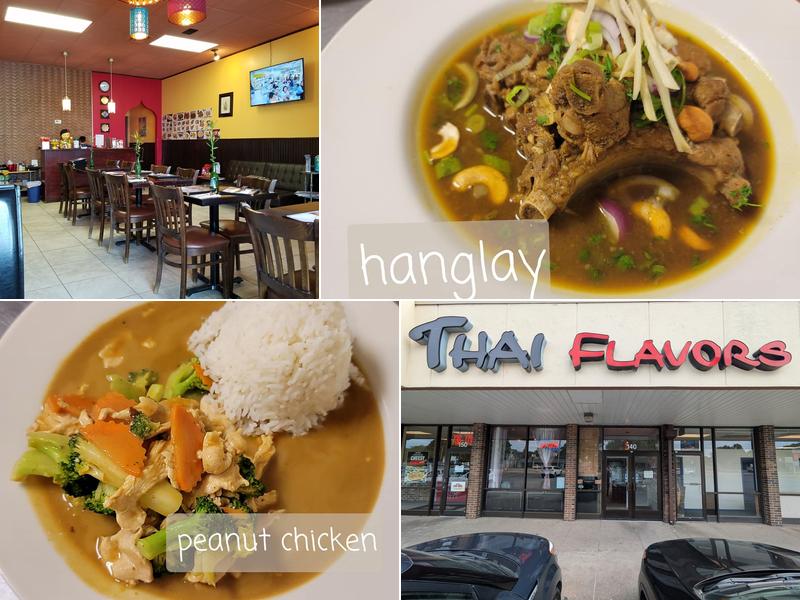 Thai Flavors 140 19th Ave, Moline