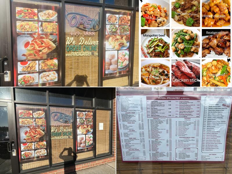 Panda Garden Menu
