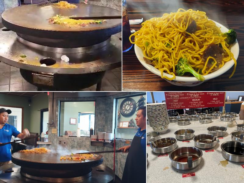 Hi Ho Mongolian Grill Menu