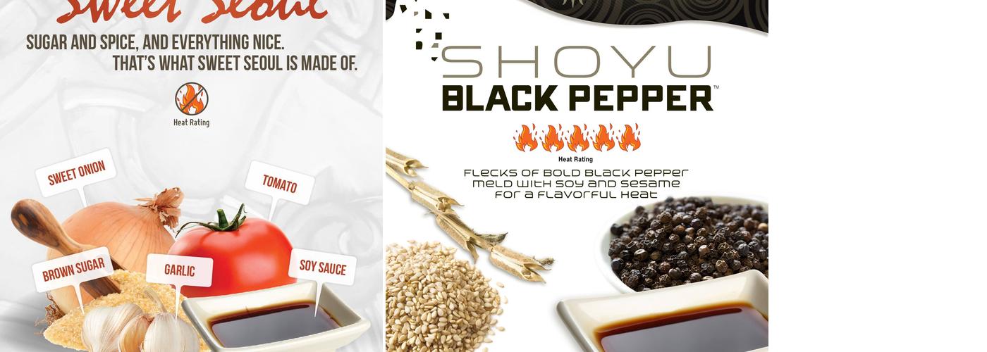 HuHot Mongolian Grill Menu