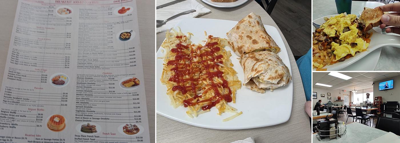 Duck Creek Pancake House Menu