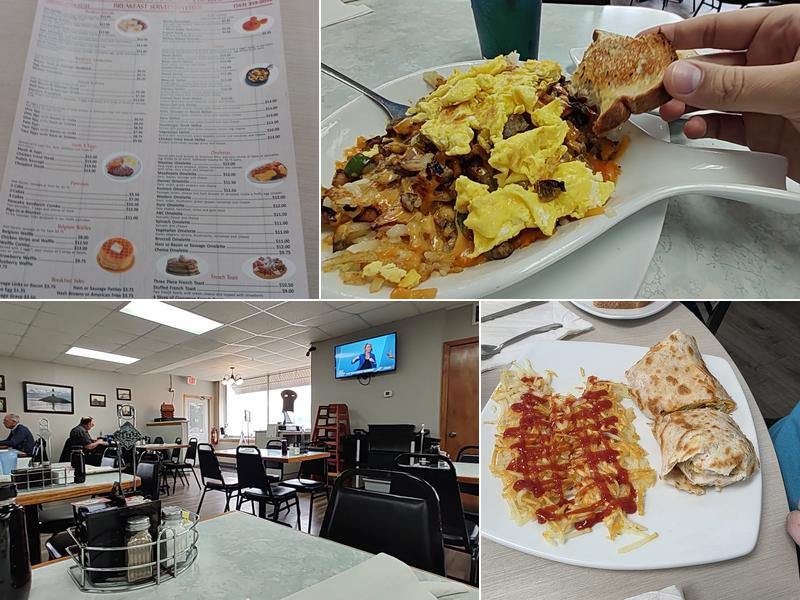 Duck Creek Pancake House Menu