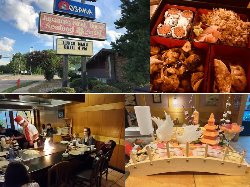 Osaka steakhouse 4707 16th St, Moline