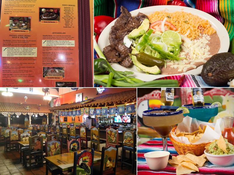 Cebolla's Mexican Grill Menu