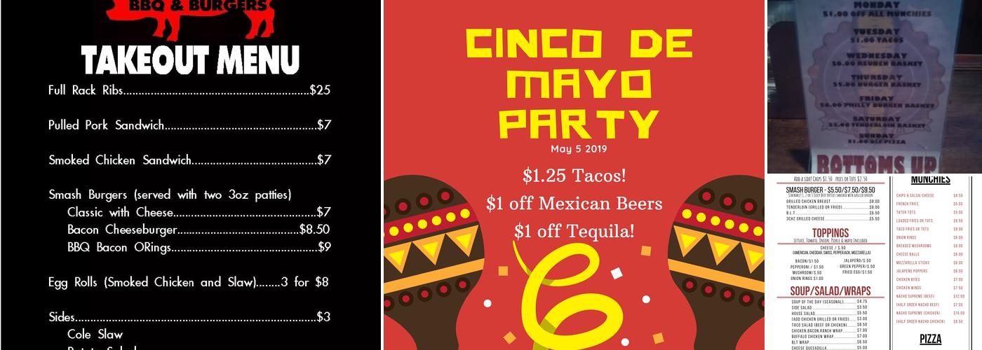 Bottoms Up On 7th Menu